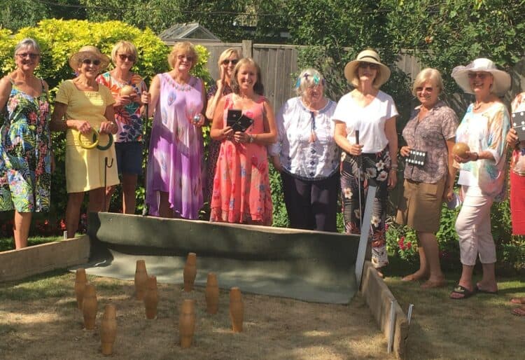 Members of the Inner Wheel Club of Reading Maiden Erlegh