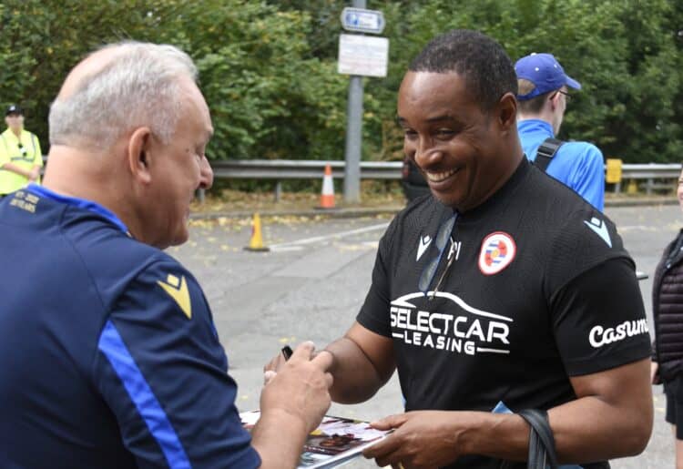 Paul Ince was delighted by his players' performance in a gutsy 1-0 away win against Millwall. Picture: Luke Adams