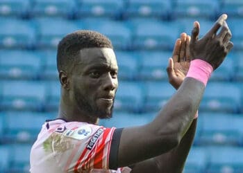 Millwall v Reading - Naby Sarr Pictures: Steve Smyth