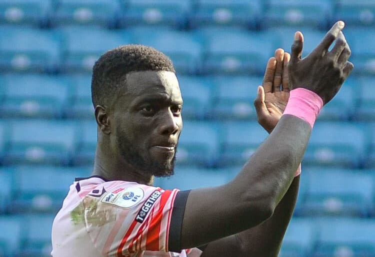 Millwall v Reading - Naby Sarr Pictures: Steve Smyth