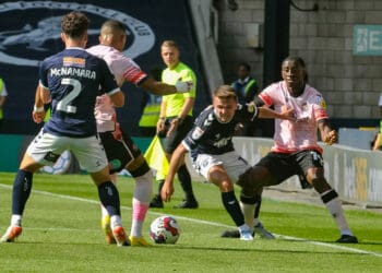 TOP SPOT: Reading's win over Millwall saw them reach the summit of the Championship. Picture: Steve Smyth