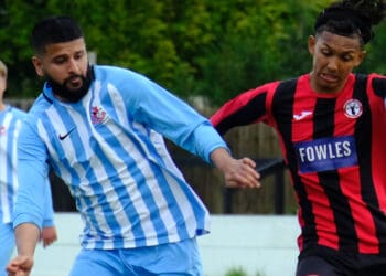 Finchampstead FC Picture: Andrew Batt