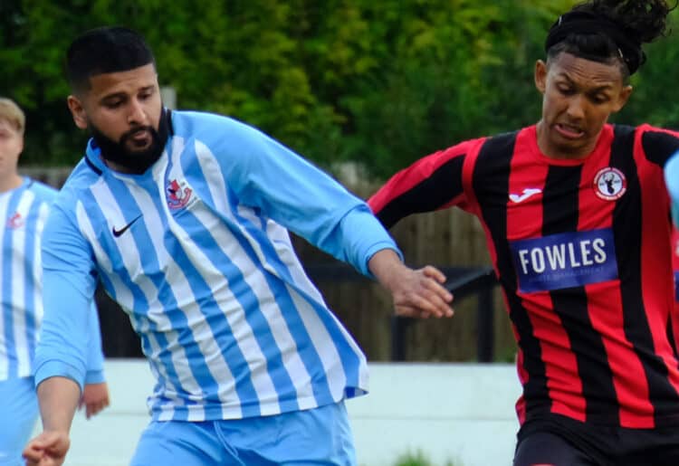 Finchampstead FC Picture: Andrew Batt