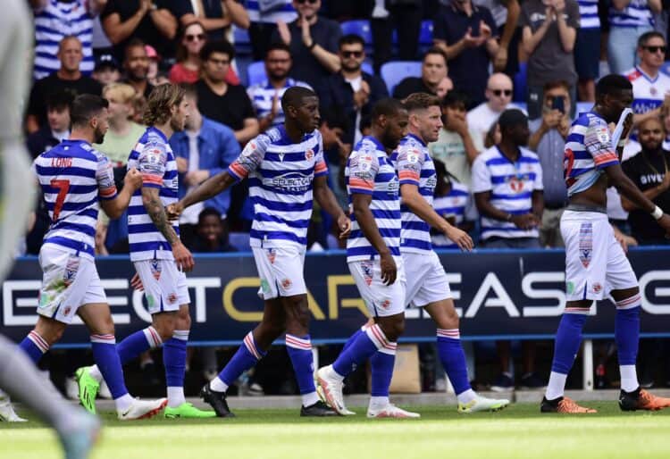 Reading FC Picture: Luke Adams