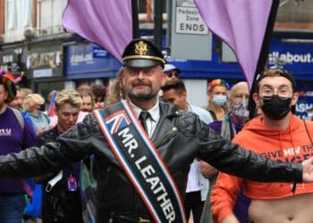 Pride parade
