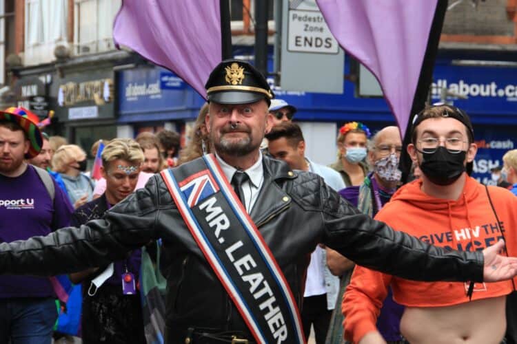 Pride parade