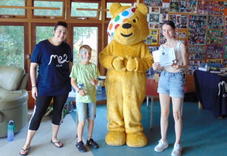 Families from Me2Club enjoyed a summer party at the Thames Valley Adventure Playground Pictures: Me2Club