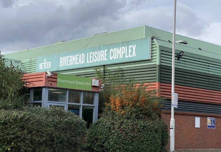 Rivermead Leisure Centre Picture: Phil Creighton