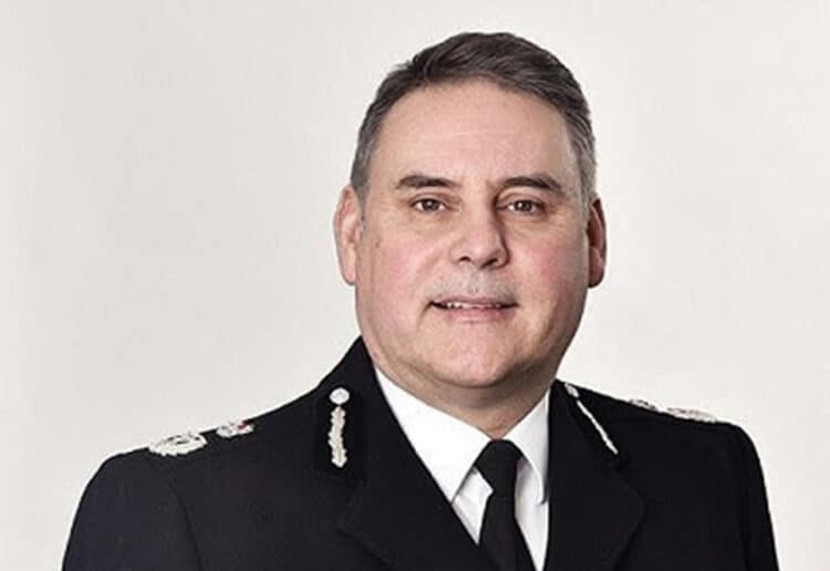 Thames Valley Police's chief constable, John Campbell, has announced he is to retire after his term comes to a close. Picture: Courtesy of Thames Valley Police