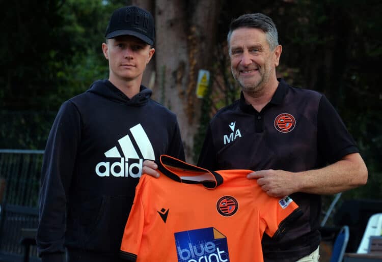 Wokingham & Emmbrook new manager Matt Cronan