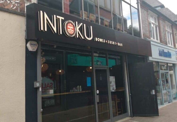 Intoku in Chain Street, Reading. Picture: James Aldridge, Local Democracy Reporting Service