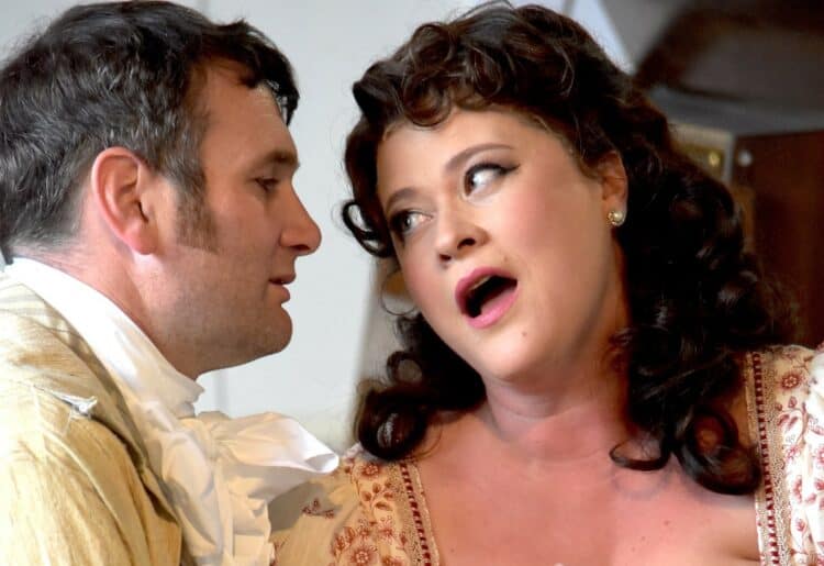 Diva Opera performing Puccini's Tosca