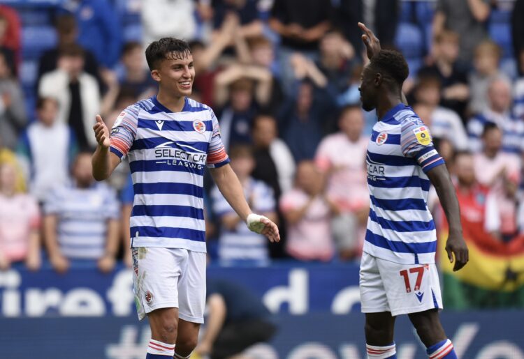 Reading v Stoke City Pi