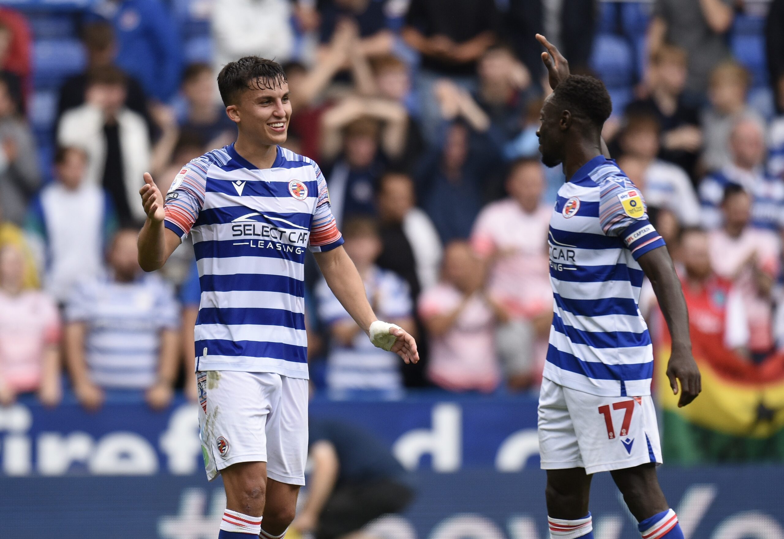 Lucas Jaoa Reading Fc Celebrates After Editorial Stock Photo