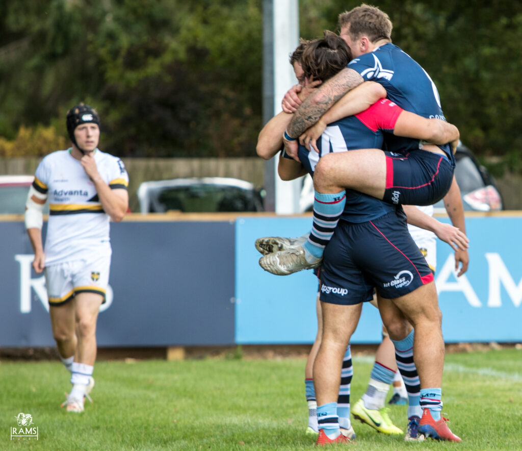 Rams RFC v Esher Pictures: Paul Clark
