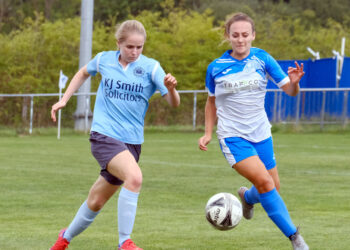 Eversley & California Ladies v Woodley United Ladies Pictures: Andrew Batt