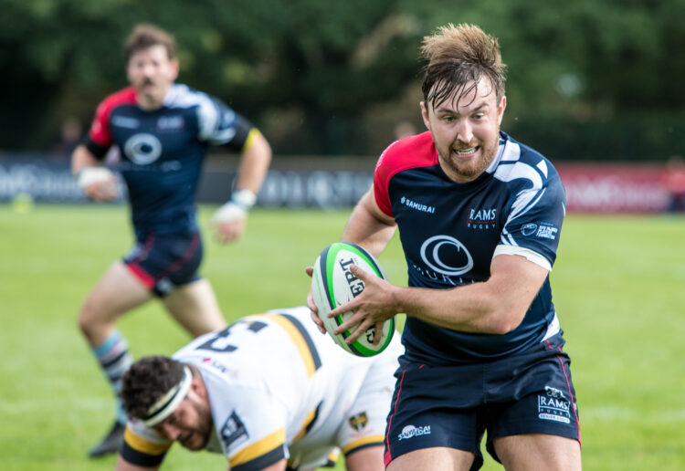 Rams RFC v Esher Pictures: Paul Clark