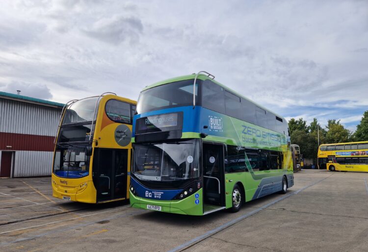 This is the provider's second electric bus trial in as many years Picture: Reading Buses