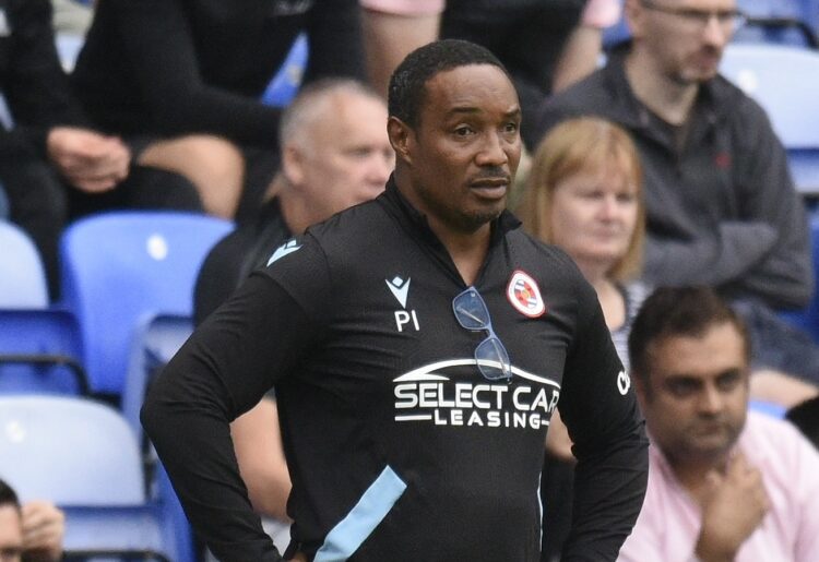 Reading FC - Paul Ince Picture: Luke Adams