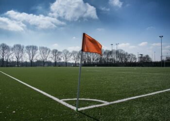 Football pitch corner flag Picture: Pixabay