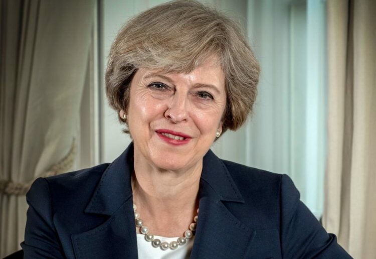 Theresa May MP