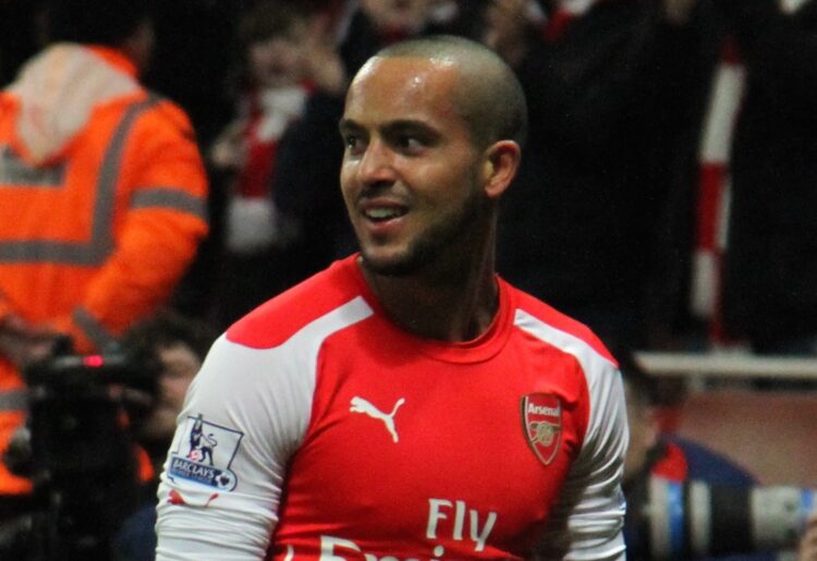 Theo Walcott Pictures: Wikimedia Commons