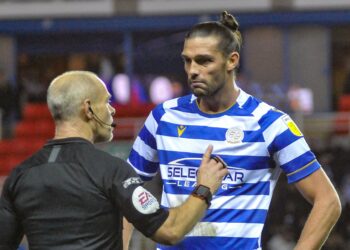 Reading v Nottingham Forest - Andy Carroll - Picture: Steve Smyth