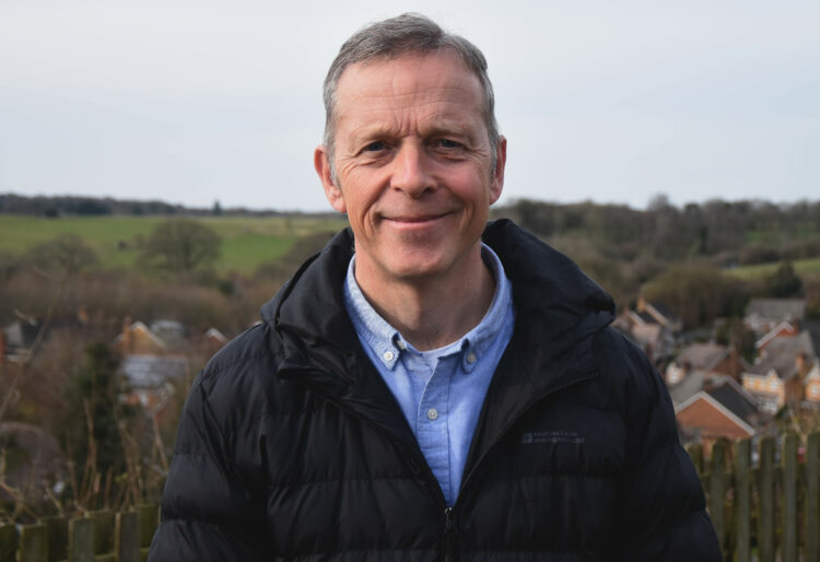 Reading East MP Matt Rodda at Bugs Bottom