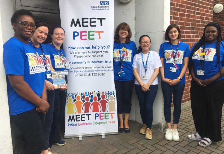 From left: Justina Bangura, Karen O'Leary, Natasha Allen, Sharon Herring, Cherry Antonio, Kiki Kontra and Sarah Lupai make up the MEET PEET team of volunteers conducting Wellbeing Wednesdays at Whitley Community Centre. Picture: Ji-Min Lee