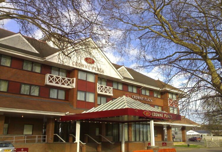 The Crowne Plaza will host live music, performed by the Tom Martin Trio, from 7pm-10pm on Thursday, September 22. Picture: Mark Hillary via Wikimedia Commons
