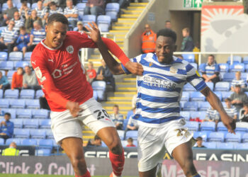 Reading v Barnsley - Baba Rahman