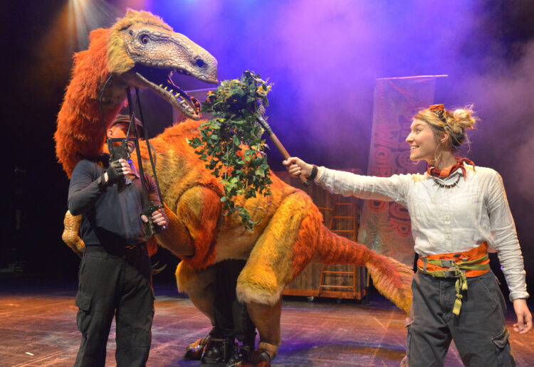 Dinsoaur World Live is coming to The Hexagon Picture: Robert Day