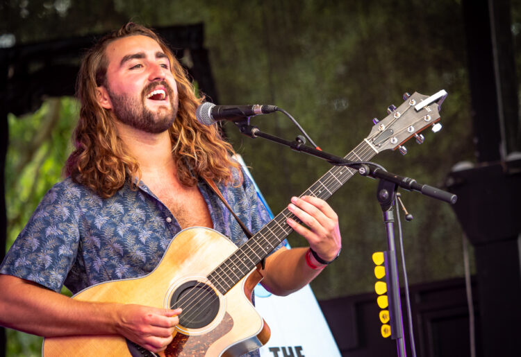 The Wave Machine at Wokingham Festival 2022 by Andrew Merritt