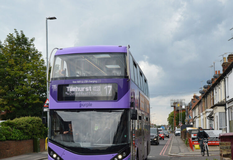 Reading Buses will operate a reduced timetable on the day of the Queen's funeral Picture: Steve Smyth