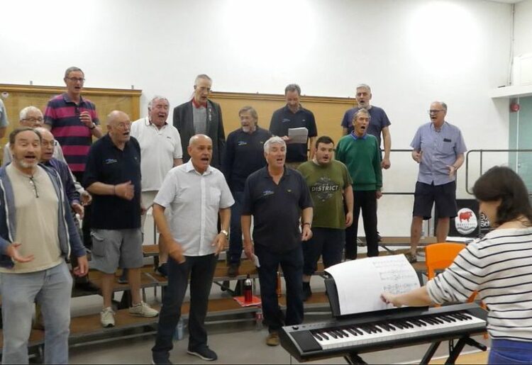 Thames Valley Chorus is singing in Woodley next week with a four-week course for male voices Picture: Thames Valley Chorus