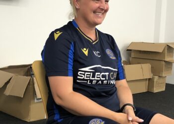 Reading FC Women's manager Kelly Chambers