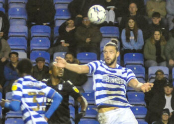 Reading v Fulham - Andy Carroll