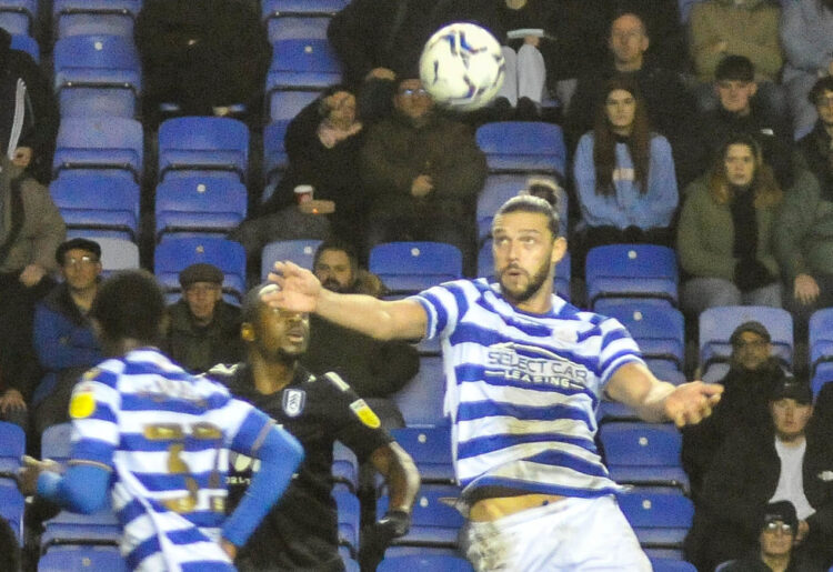 Reading v Fulham - Andy Carroll