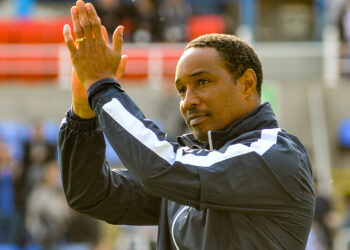 Paul Ince praised his players after they defeated Wigan 1-0 on Saturday. Picture: Steve Smyth