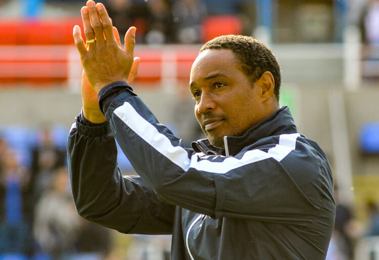 Paul Ince praised his players after they defeated Wigan 1-0 on Saturday. Picture: Steve Smyth