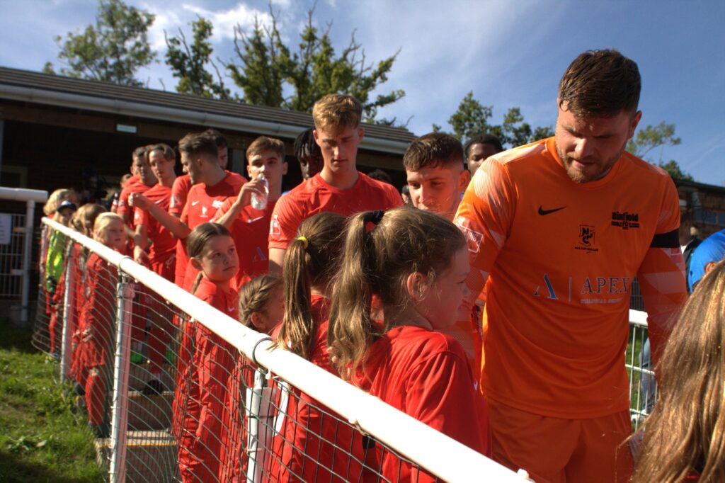 Binfield v Tonbridge Angels Pictures: Daisy Spiers