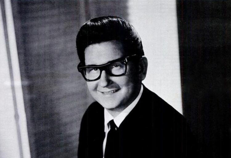 Roy Orbison in 1965 Picture: Wikipedia
