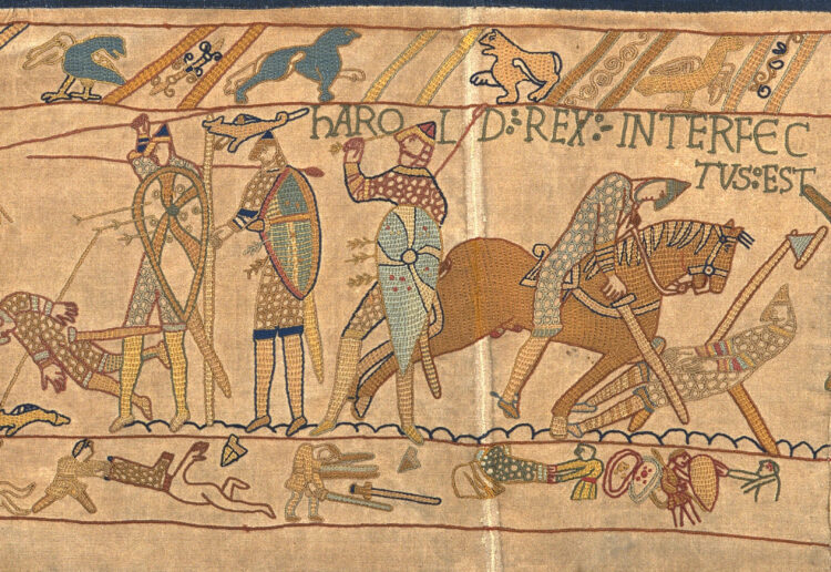Reading Museum has a copy of the Bayeux Tapestry Picture: Reading Borough Council