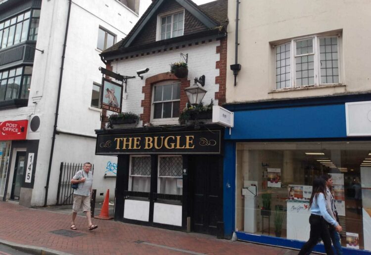 Attached houses to the rear of The Bugle, known as Fife Court, have also been locally listed Picture: Local Democracy Reporting Service