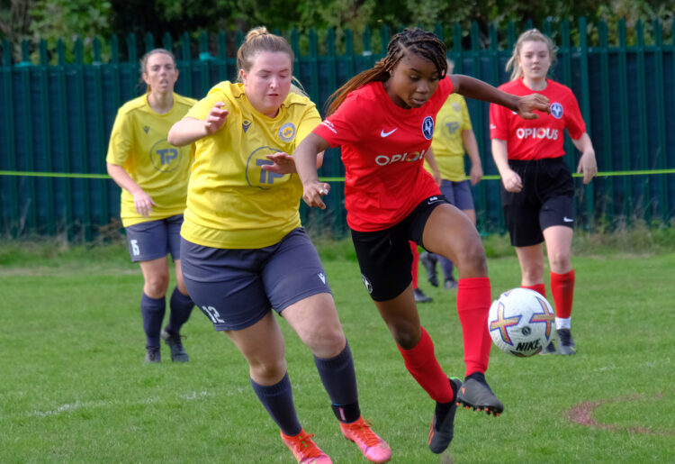 Mortimer v Watford - FA Women's Cup Pictures: Andrew Batt