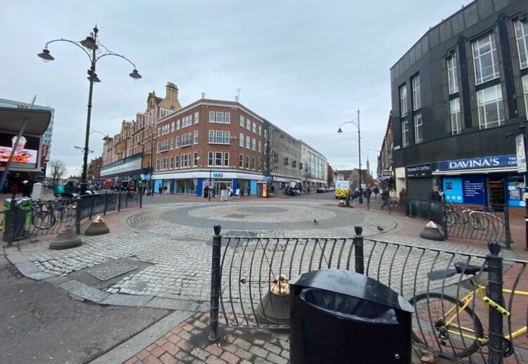 Target Junction: where Broad Street and West Street meets Picture: Reading Borough Council
