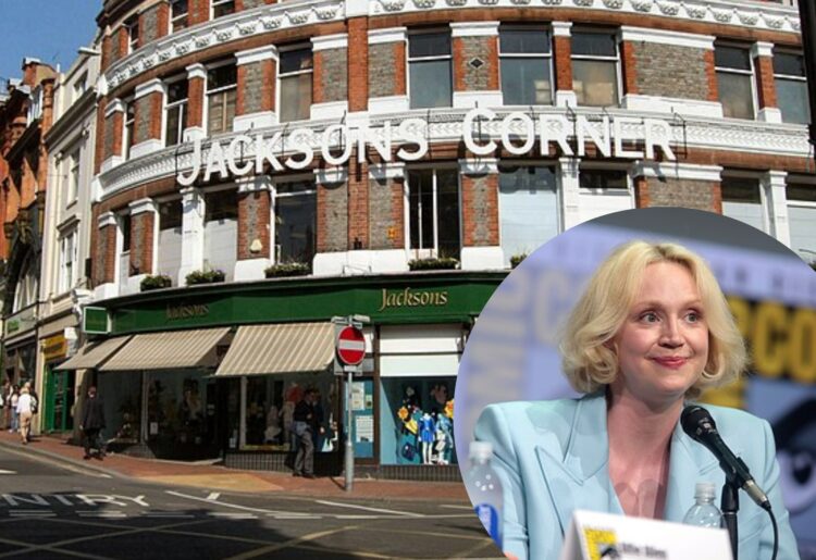 In Fabric director Peter Strickland said the movie could have been set in Jackson's department store. Pictures: Paul Gillett and Gage Skidmore