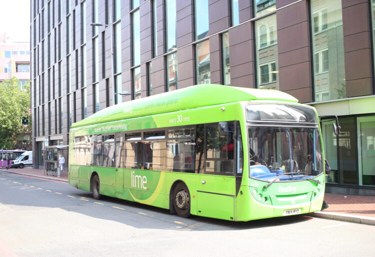 Reading Buses will be issuing free tickets to those travelling from West Berkshire on Thurday. Picture: Reading Buses