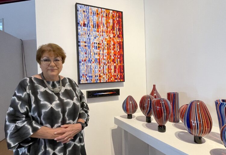Cathryn Shilling is taking her collection The Path We Follow on a nationwide tour to raise awareness of global warming. Picture: Cathryn Shilling
