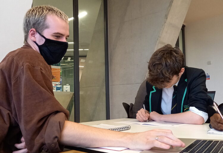 The University of Reading will provide 200 students at schools across the town with free tutoring in English, Maths or Sciences. Picture courtesy of the University of Reading